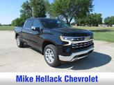 Photo of 2026 Black Chevrolet Silverado 1500