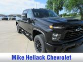 Photo of 2025 Black Chevrolet Silverado 2500
