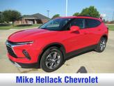 Thumbnail of 2023 Red Hot Chevrolet Blazer