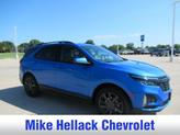 Photo of 2024 Riptide Blue Metallic Chevrolet Equinox