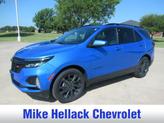 Thumbnail of 2024 Riptide Blue Metallic Chevrolet Equinox