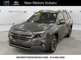 Photo of 2025 Gray Subaru Forester