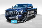 Photo of 2024 Blue Toyota Tundra Hybrid