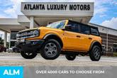 Thumbnail of 2022 Orange Ford Bronco