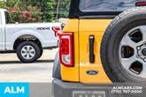 Thumbnail of 2022 Orange Ford Bronco