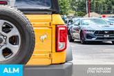 Thumbnail of 2022 Orange Ford Bronco