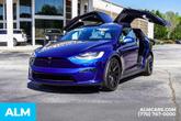 Thumbnail of 2023 Blue Tesla Model X