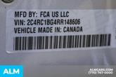 Thumbnail of 2024 Silver Mist Clearcoat Chrysler Pacifica