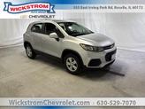 Photo of 2017 Silver Ice Metallic Chevrolet Trax
