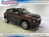 Photo of 2023 Mahogany Red Metallic Chevrolet Trailblazer