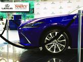 Thumbnail of 2025 Wind Chill Pearl Lexus TX 500h