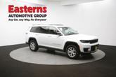 Thumbnail of 2021 Bright White Clearcoat Jeep Grand Cherokee L
