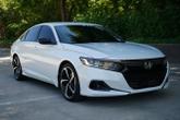 Thumbnail of 2022 Platinum White Pearl Honda Accord