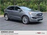Photo of 2021 Gray Ford Edge