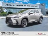 Photo of 2026 Atomic Silver Lexus NX 350