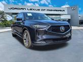 Thumbnail of 2022 Black Acura MDX