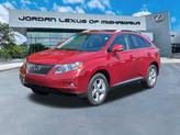 Thumbnail of 2012 Matador Red Mica Lexus RX 350