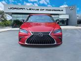 Thumbnail of 2025 Matador Red Mica Lexus ES 300h
