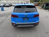 Thumbnail of 2022 Blue Volkswagen Taos