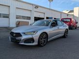 Thumbnail of 2021 Lunar Silver Metallic Acura TLX