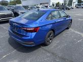 Thumbnail of 2024 Blue Metallic Volkswagen Jetta