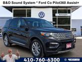 Photo of 2024 Black Metallic Ford Explorer