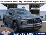 Photo of 2023 Graphite Shadow INFINITI QX60