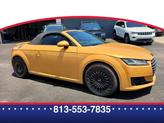 Photo of 2017 ORANGE Audi TT