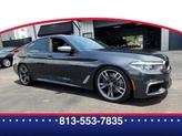 Photo of 2018 Dark Graphite Metallic BMW M550