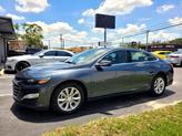 Thumbnail of 2021 Shadow Gray Metallic Chevrolet Malibu