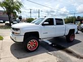 Thumbnail of 2017 WHITE Chevrolet Silverado 1500