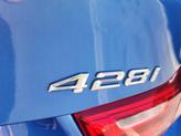 Thumbnail of 2016 BLUE BMW 428 Gran Coupe