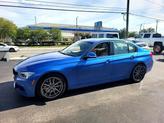Thumbnail of 2014 BLUE BMW 335