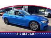Photo of 2014 BLUE BMW 335