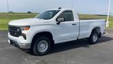Thumbnail of 2025 Summit White Chevrolet Silverado 1500