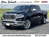Photo of 2020 Diamond Black Crystal Pearlcoat RAM 1500