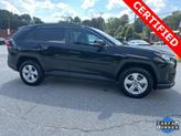Thumbnail of 2021 Midnight Black Toyota RAV4
