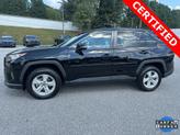 Thumbnail of 2021 Midnight Black Toyota RAV4