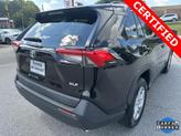 Thumbnail of 2021 Midnight Black Toyota RAV4