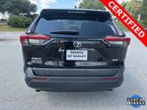 Thumbnail of 2021 Midnight Black Toyota RAV4