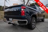 Thumbnail of 2021 Northsky Blue Metallic Chevrolet Silverado 1500