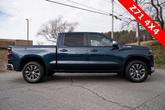 Thumbnail of 2021 Northsky Blue Metallic Chevrolet Silverado 1500