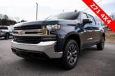 Thumbnail of 2021 Northsky Blue Metallic Chevrolet Silverado 1500