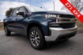 Thumbnail of 2021 Northsky Blue Metallic Chevrolet Silverado 1500