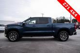 Thumbnail of 2021 Northsky Blue Metallic Chevrolet Silverado 1500