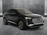 Thumbnail of 2025 Mythos Black Metallic Audi Q4 e-tron Sportback