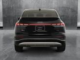 Thumbnail of 2025 Mythos Black Metallic Audi Q4 e-tron Sportback