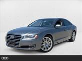 Photo of 2015 Monsoon Gray Metallic Audi A8