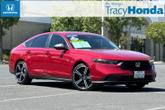 Photo of 2025 Radiant Red Metallic Honda Accord Hybrid
