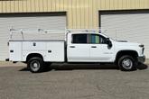 Thumbnail of 2024 Summit White Chevrolet Silverado 3500